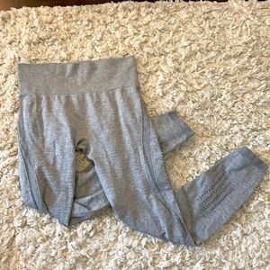 Seamless Grey Leggings